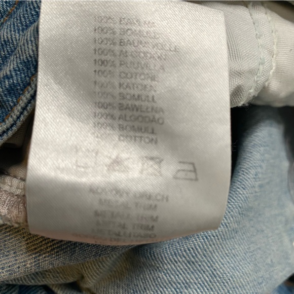 The Ragged Priest Butt Rip Mom Jeans - Picture 8 of 9